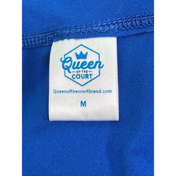 Queen of the Court Splatter Paint Tennis Skirt Pickleball Skort Sz M NWT - Picture 5 of 9